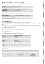 Preview for 94 page of Dea LIVI N Series Operating Instructions And Warnings