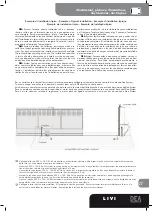 Предварительный просмотр 33 страницы Dea LIVI Series Operating Instructions And Warnings