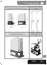 Предварительный просмотр 37 страницы Dea LIVI Series Operating Instructions And Warnings