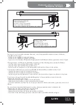 Предварительный просмотр 39 страницы Dea LIVI Series Operating Instructions And Warnings