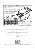 Предварительный просмотр 40 страницы Dea LIVI Series Operating Instructions And Warnings