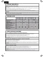 Preview for 3 page of Dea LOOK Operating Instructions Manual