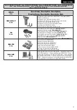 Preview for 73 page of Dea MAC STING Operating Instructions And Warnings