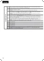 Preview for 56 page of Dea NET230N Operating Instructions And Warnings