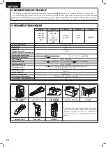 Preview for 60 page of Dea NET230N Operating Instructions And Warnings