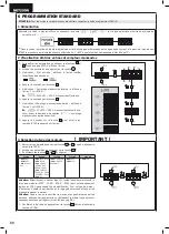 Preview for 68 page of Dea NET230N Operating Instructions And Warnings