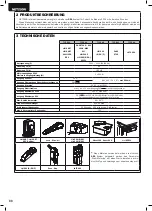 Preview for 88 page of Dea NET230N Operating Instructions And Warnings