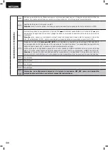 Preview for 140 page of Dea NET230N Operating Instructions And Warnings