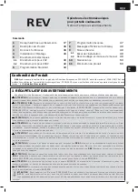 Предварительный просмотр 39 страницы Dea REV Operating Instructions And Warnings