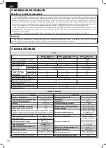 Предварительный просмотр 76 страницы Dea REV Operating Instructions And Warnings