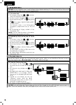 Preview for 88 page of Dea SPACE Operating Instructions And Warnings