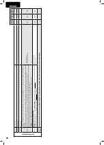 Preview for 98 page of Dea SPACE Operating Instructions And Warnings