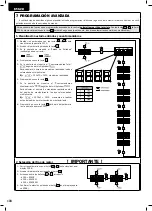 Preview for 110 page of Dea SPACE Operating Instructions And Warnings