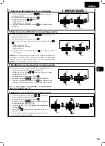 Preview for 111 page of Dea SPACE Operating Instructions And Warnings