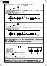 Preview for 138 page of Dea SPACE Operating Instructions And Warnings