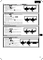 Preview for 159 page of Dea SPACE Operating Instructions And Warnings