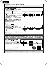 Preview for 160 page of Dea SPACE Operating Instructions And Warnings