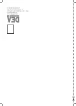 Предварительный просмотр 28 страницы Dea Spazio 702 S Operating Instructions And Warnings