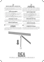 Предварительный просмотр 30 страницы Dea Spazio 702 S Operating Instructions And Warnings