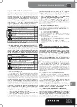 Предварительный просмотр 37 страницы Dea Spazio 702 S Operating Instructions And Warnings