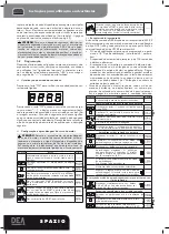 Предварительный просмотр 44 страницы Dea Spazio 702 S Operating Instructions And Warnings