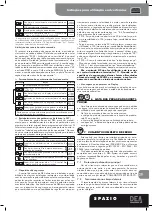 Предварительный просмотр 45 страницы Dea Spazio 702 S Operating Instructions And Warnings