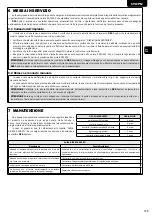 Preview for 11 page of Dea STOP24NET/N/L-F Operating Instructions And Warnings