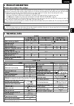 Preview for 15 page of Dea STOP24NET/N/L-F Operating Instructions And Warnings