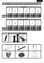 Preview for 79 page of Dea STOP24NET/N/L-F Operating Instructions And Warnings