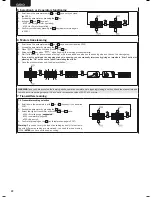 Preview for 8 page of Dea SWINGER Operating Instructions Manual