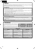 Preview for 16 page of Dea TEO 700 Operating Instructions Manual