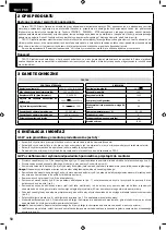 Preview for 52 page of Dea TEO 700 Operating Instructions Manual