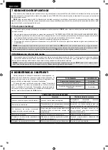 Preview for 56 page of Dea TEO 700 Operating Instructions Manual