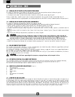 Preview for 10 page of Dea WING 302 Series Instruction Manual For Use & Maintenance