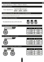 Preview for 8 page of Deaf Bonce APOCALYPSE AAB-1200.2D Owner'S Manual