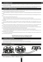 Preview for 3 page of Deaf Bonce MACHETE LITER ML-10R D2 Owner'S Manual