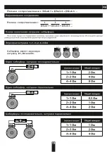 Preview for 19 page of Deaf Bonce MACHETE MLA-2160 Owner'S Manual