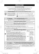 Предварительный просмотр 2 страницы Deagan DC9190B Owner'S Manual