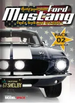 Deagostini MODEL SPACE Ford Mustang SHELBY GT-500 1967 Manual preview