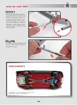 Preview for 10 page of Deagostini MODEL SPACE Ford Mustang SHELBY GT-500 1967 Manual