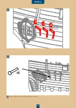 Предварительный просмотр 128 страницы Deagostini Model Space H.M.S. Bounty Admiralty Assembly Instructions Manual