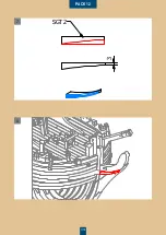 Предварительный просмотр 139 страницы Deagostini Model Space H.M.S. Bounty Admiralty Assembly Instructions Manual