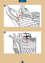 Предварительный просмотр 159 страницы Deagostini Model Space H.M.S. Bounty Admiralty Assembly Instructions Manual