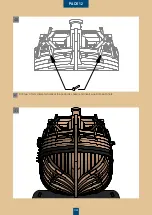 Предварительный просмотр 160 страницы Deagostini Model Space H.M.S. Bounty Admiralty Assembly Instructions Manual