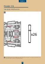 Предварительный просмотр 206 страницы Deagostini Model Space H.M.S. Bounty Admiralty Assembly Instructions Manual