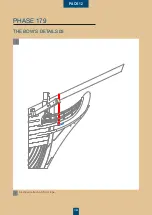 Предварительный просмотр 209 страницы Deagostini Model Space H.M.S. Bounty Admiralty Assembly Instructions Manual