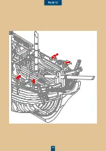 Предварительный просмотр 223 страницы Deagostini Model Space H.M.S. Bounty Admiralty Assembly Instructions Manual