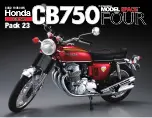 Deagostini MODEL SPACE Honda CB750 FOUR Assembly Manual preview