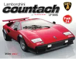 Deagostini MODEL SPACE Lamborghini Countach LP 500S Assembly Manual preview