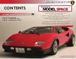 Preview for 2 page of Deagostini MODEL SPACE Lamborghini Countach LP 500S Assembly Manual